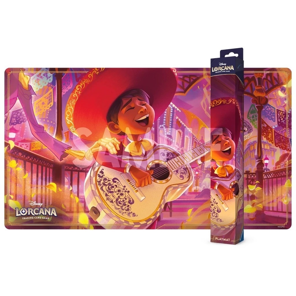 Disney Lorcana TCG Hyperia City Playmat Coco PRESALE