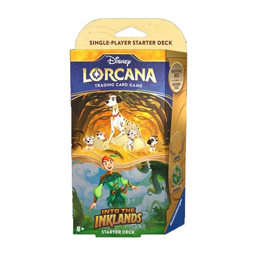 Disney Lorcana TCG Into The Inklands Starter Deck - Dogged and Dynamic