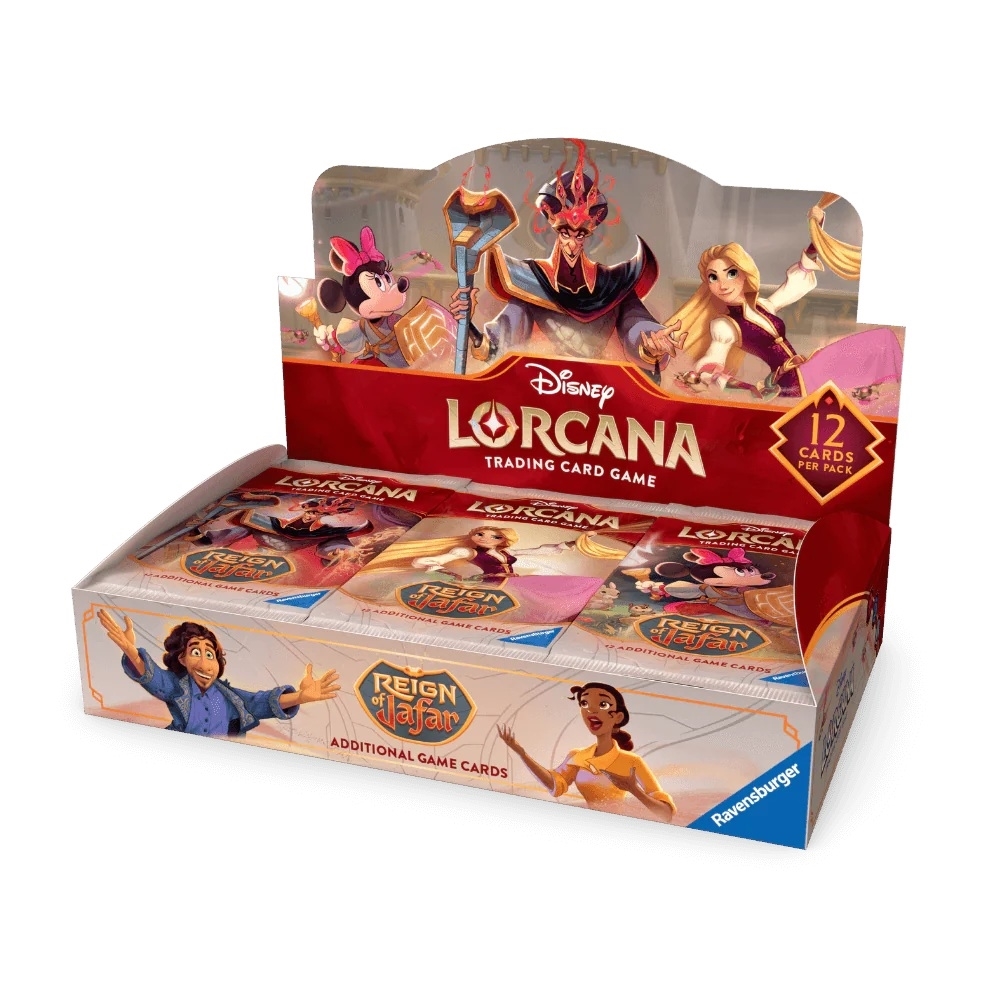 Disney Lorcana TCG Reign of Jafar Booster Box