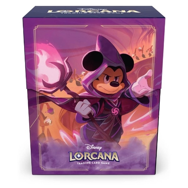 Disney Lorcana TCG Reign of Jafar Deck Box Mickey Mouse