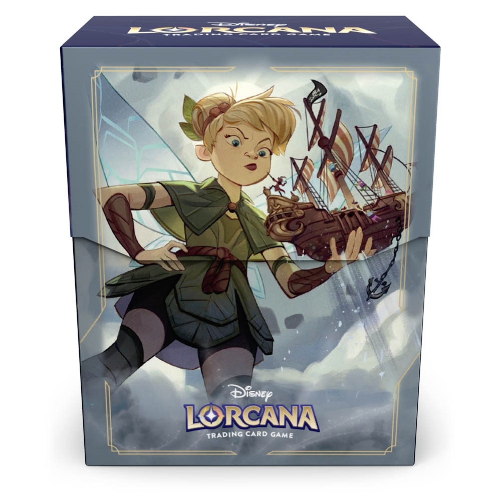 Disney Lorcana TCG Reign of Jafar Deck Box Tinker Bell