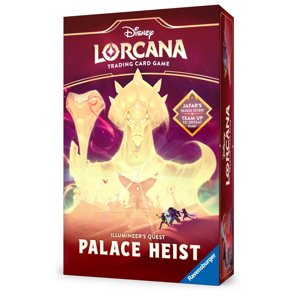 Disney Lorcana TCG Reign of Jafar Illumineer's Quest: Palace Heist