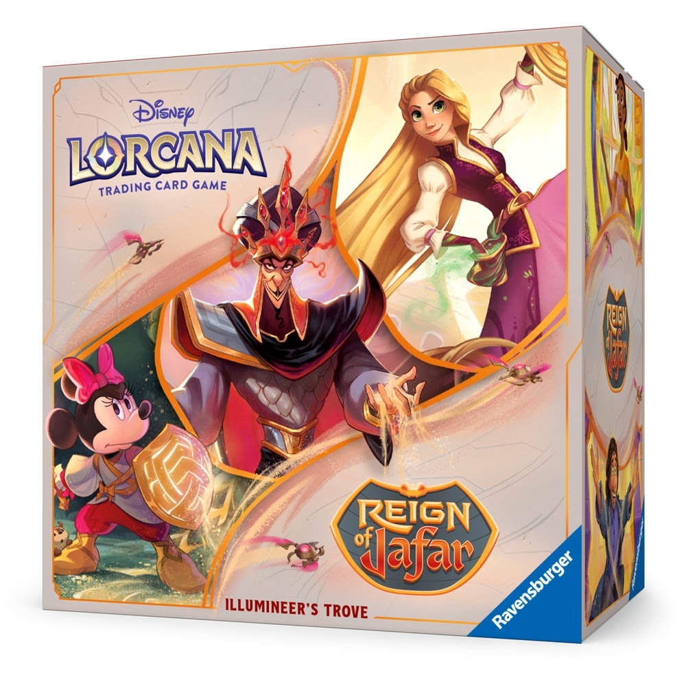 Disney Lorcana TCG Reign of Jafar Illumineer's Trove