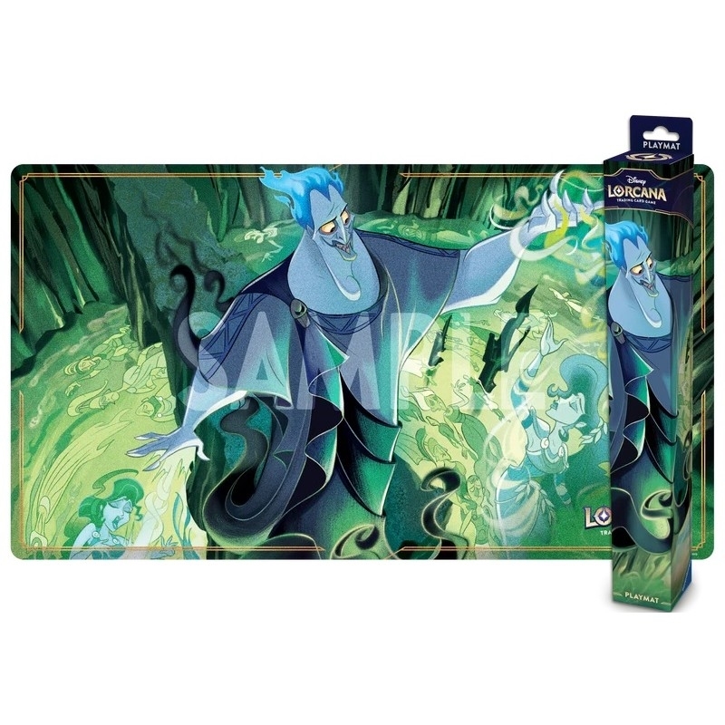Disney Lorcana TCG Reign of Jafar Playmat Hades