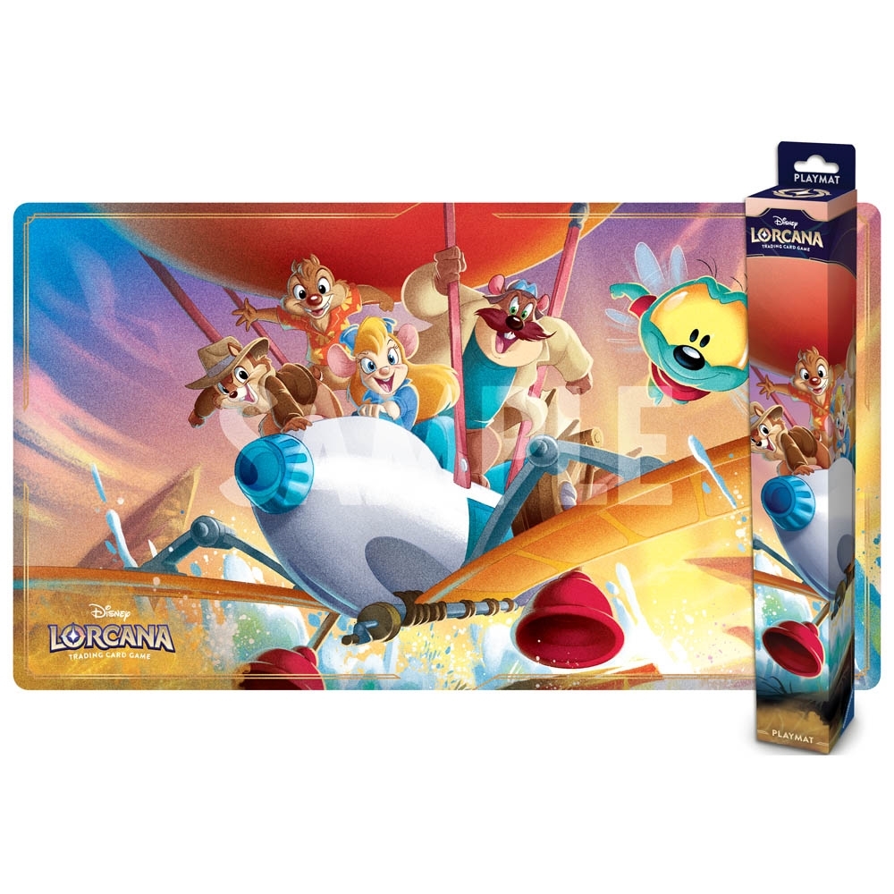 Disney Lorcana TCG Reign of Jafar Playmat Rescue Rangers