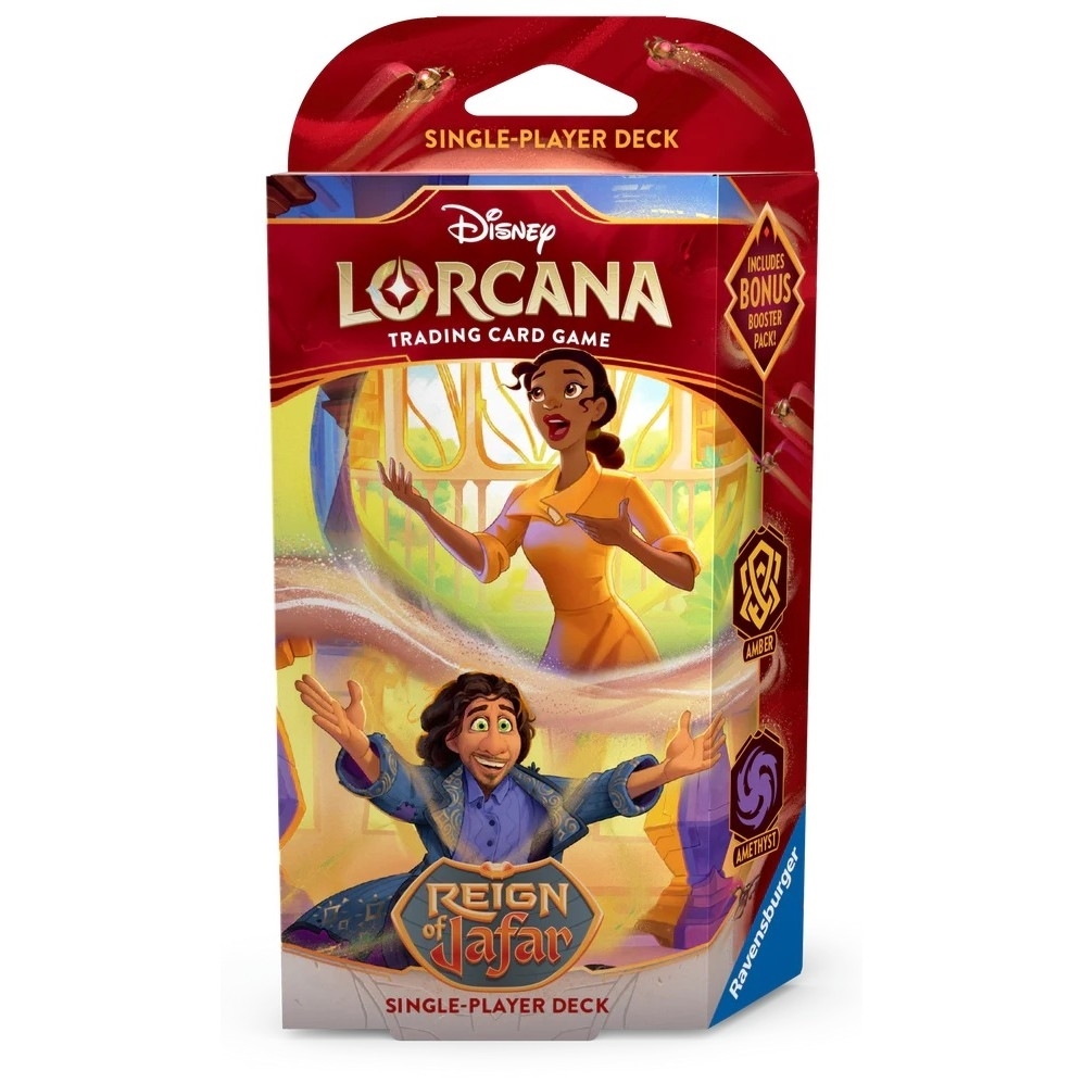 Disney Lorcana TCG Reign of Jafar - Single Player Deck - Tiana & Bruno