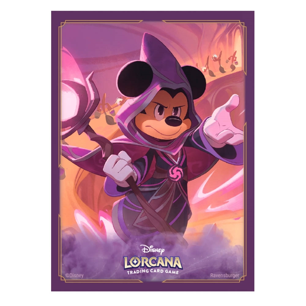 Disney Lorcana TCG Reign of Jafar Sleeves Mickey Mouse