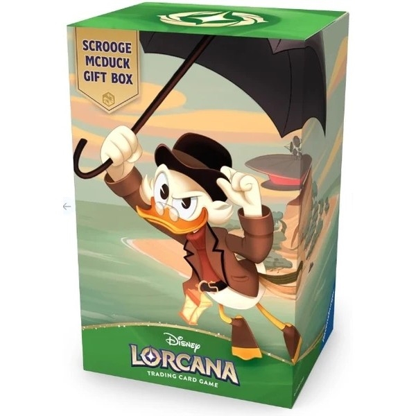 Disney Lorcana TCG  Scrooge McDuck Gift Box