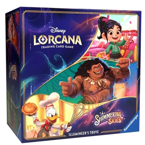 Disney Lorcana TCG Shimmering Skies Illumineer's Trove