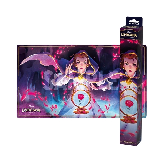 Disney Lorcana TCG Shimmering Skies Playmat Belle