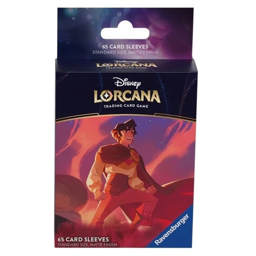 Disney Lorcana TCG Shimmering Skies Sleeves Aladdin