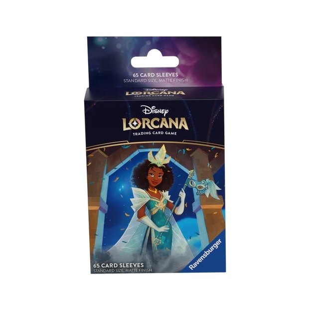 Disney Lorcana TCG Shimmering Skies Sleeves Tiana