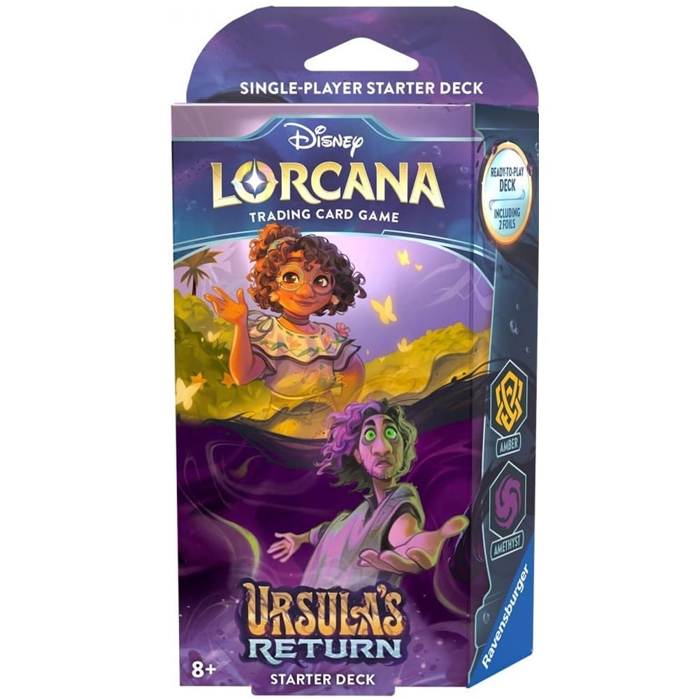 Disney Lorcana TCG Ursula's Return Starter Deck - Madrigal Magic