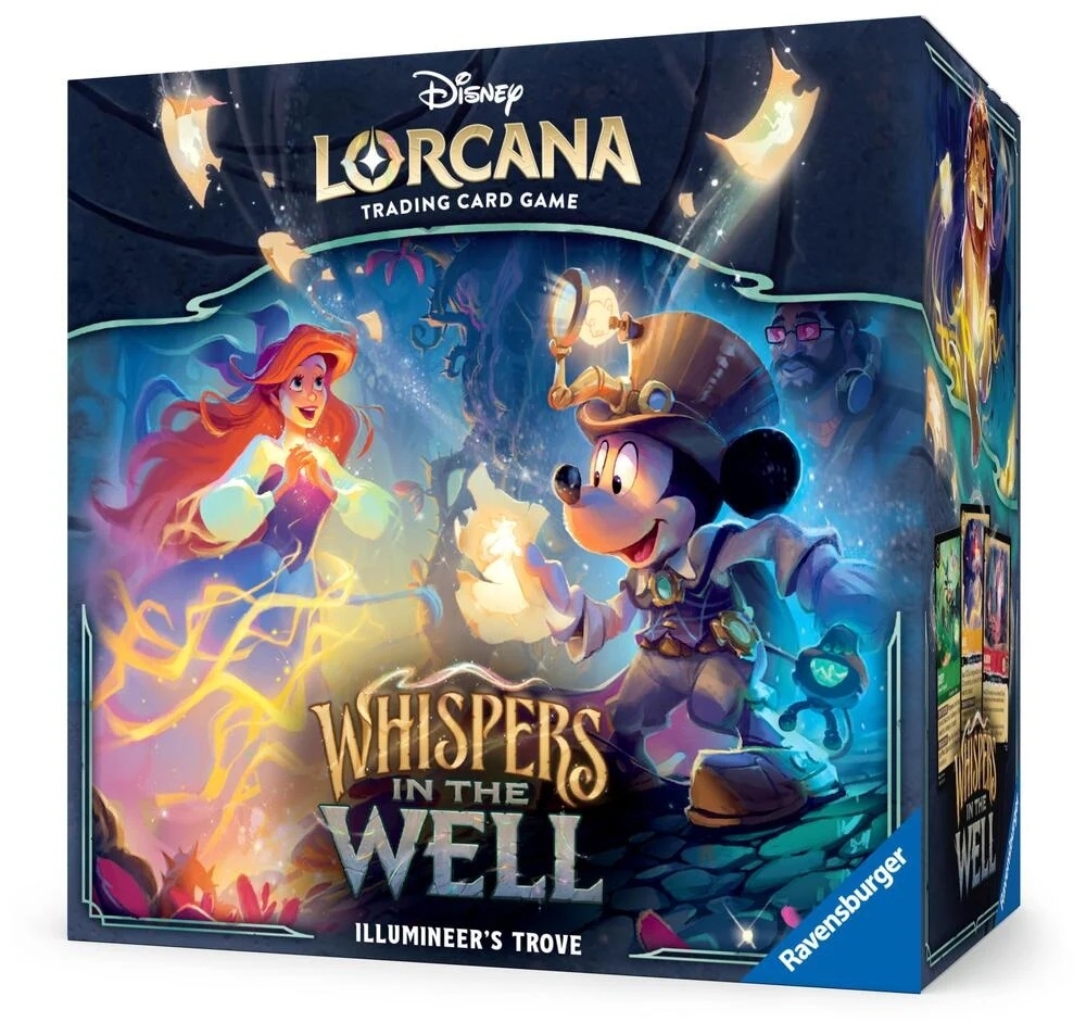 Disney Lorcana TCG Whispers in the Well - Illumineer's Trove