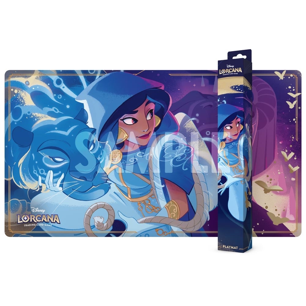 Disney Lorcana TCG Whispers in the Well Playmat Jasmine