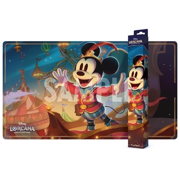 Disney Lorcana TCG Whispers in the Well Playmat Mickey Mouse