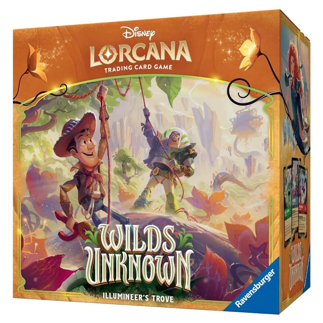 Disney Lorcana TCG Wilds Unknown Illumineer's Trove
