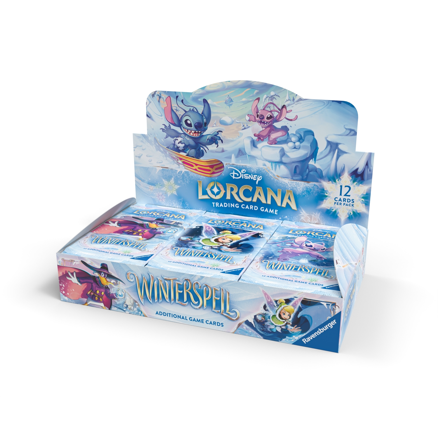 Disney Lorcana TCG Winterspell Booster Box PRESALE