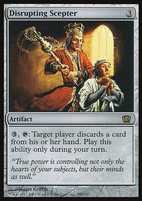 Disrupting Scepter