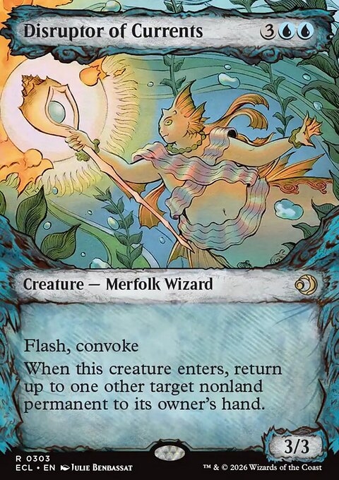 Disruptor of Currents