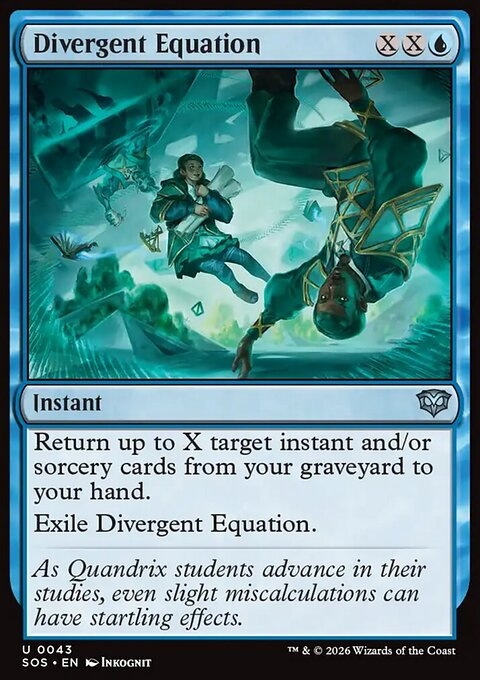 Divergent Equation