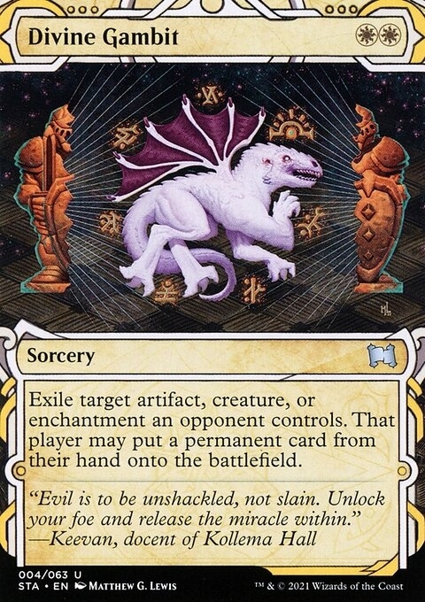 Divine Gambit
