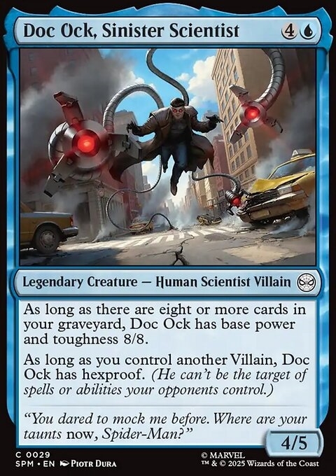 Doc Ock, Sinister Scientist