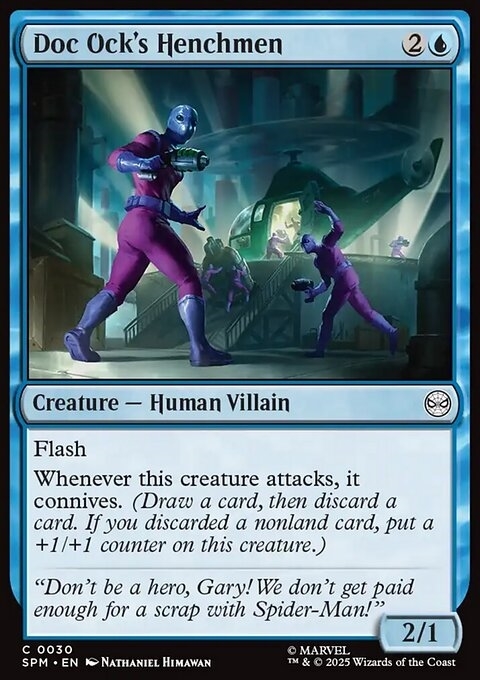 Doc Ock's Henchmen