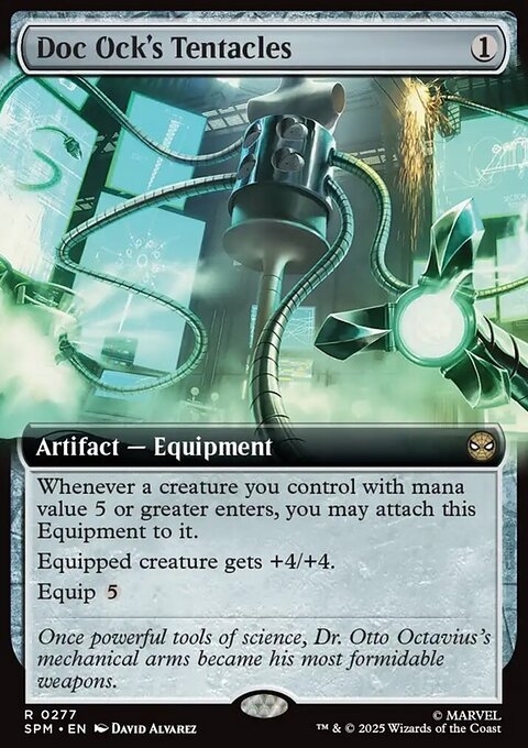 Doc Ock's Tentacles