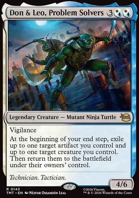 Don & Leo, Problem Solvers