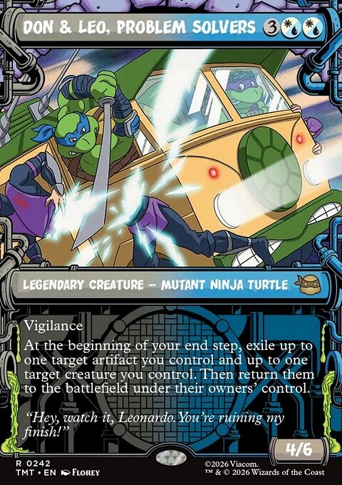 Don & Leo, Problem Solvers