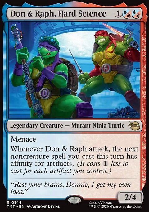 Don & Raph, Hard Science