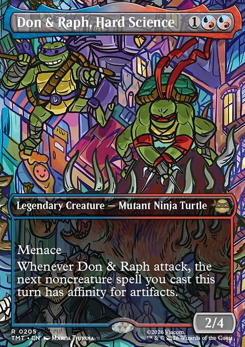 Don & Raph, Hard Science