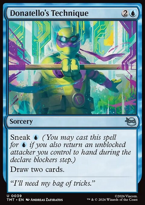 Donatello's Technique