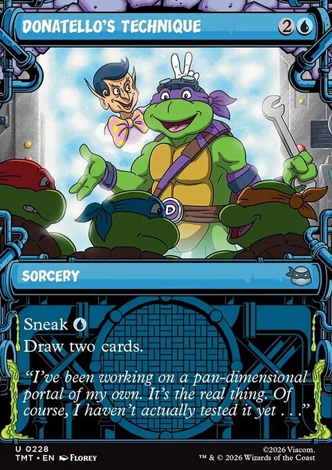 Donatello's Technique