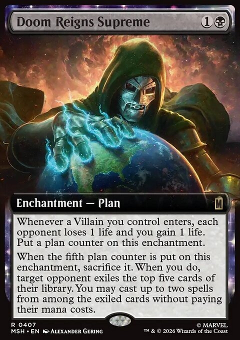 Doom Reigns Supreme