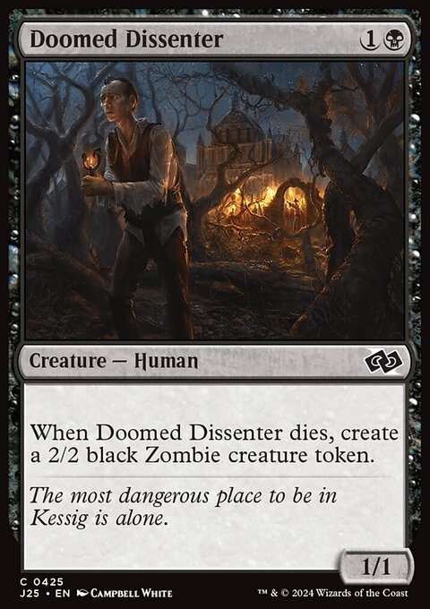 Doomed Dissenter