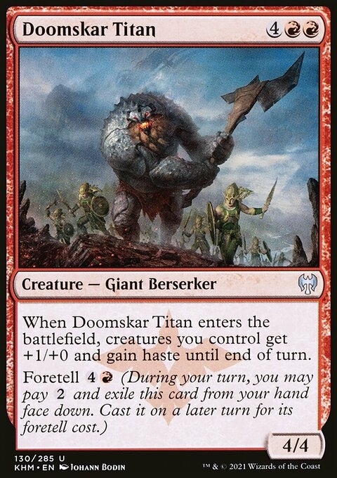 Doomskar Titan