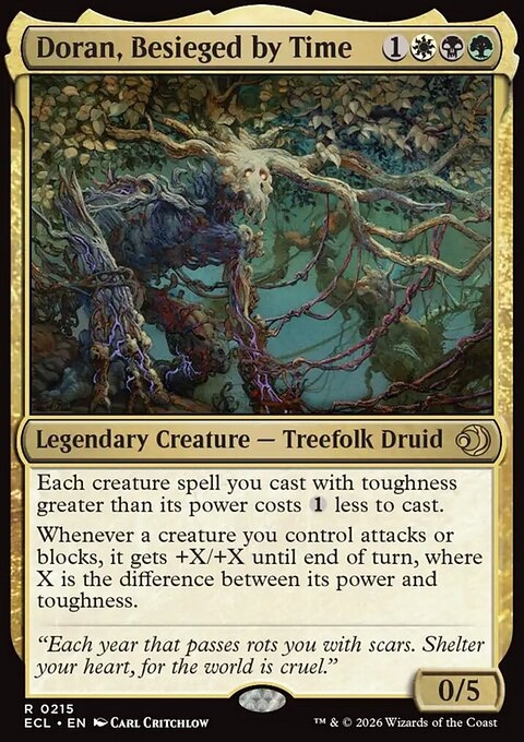 Doran, Besieged by Time