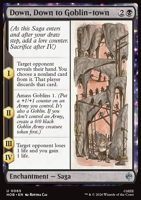 Down, Down to Goblin-town