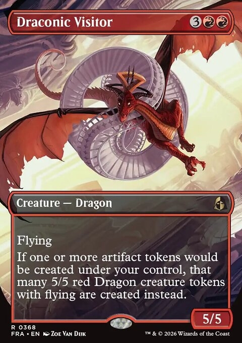 Draconic Visitor