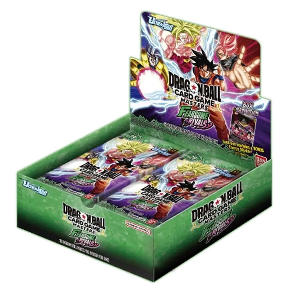 Dragon Ball Super Card Game Masters - Fearsome Rivals [B29] Booster Box