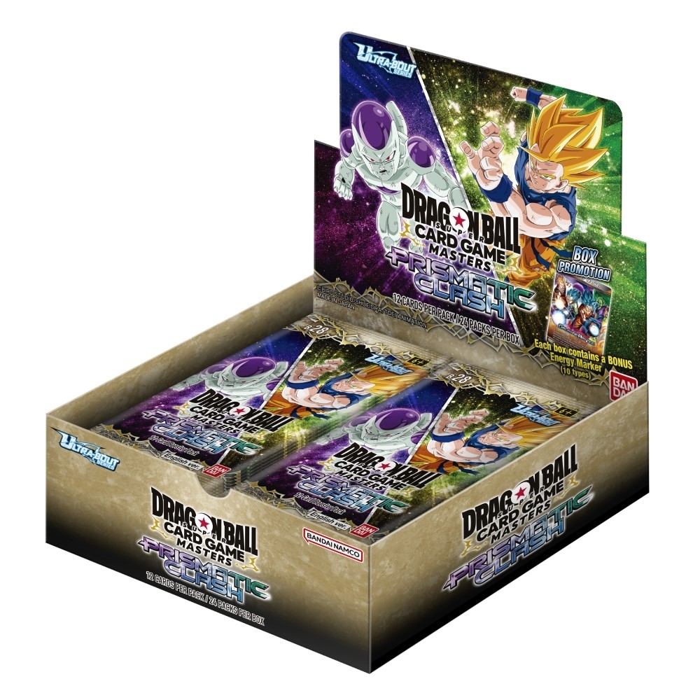 Dragon Ball Super Card Game Masters - Prismatic Clash [B28] Booster Box