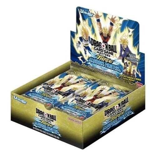 Dragon Ball Super Card Game Masters - Three Glorious Fighters [B30] Booster Box