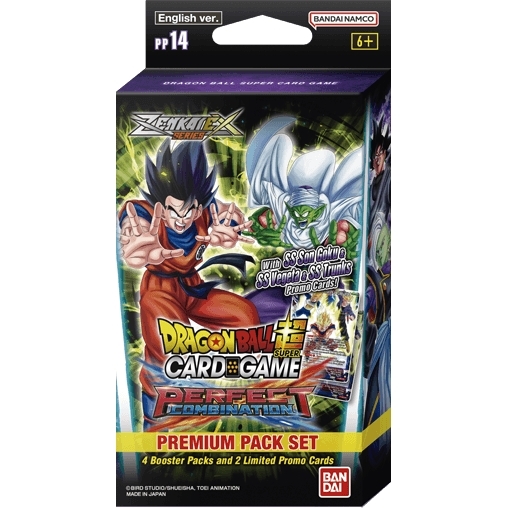 Dragon Ball Super Card Game Perfect Combination [PP14] Premium Pack