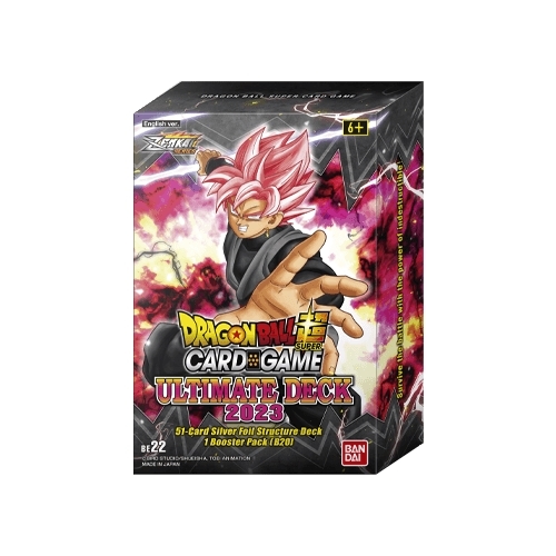 Dragon Ball Super Card Game Ultimate Deck 2023 [BE22]