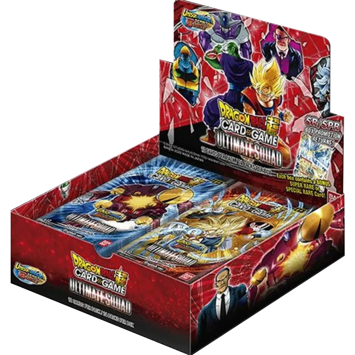 Dragon Ball Super Card Game Ultimate Squad [DBS-B17] Booster Box