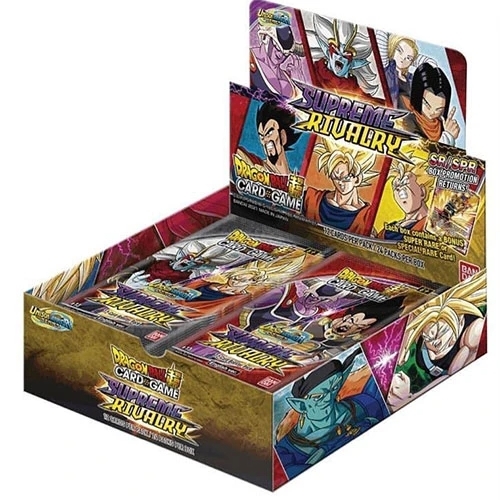 Dragon Ball Super Card Game Unison Warrior Supreme Rivalry Booster Box