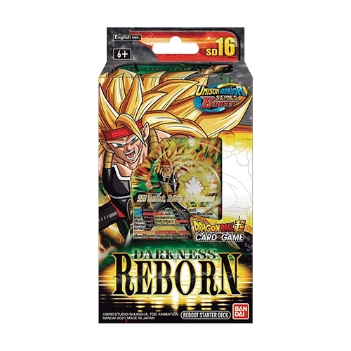 Dragon Ball Super Darkness Reborn Reboot Starter Deck