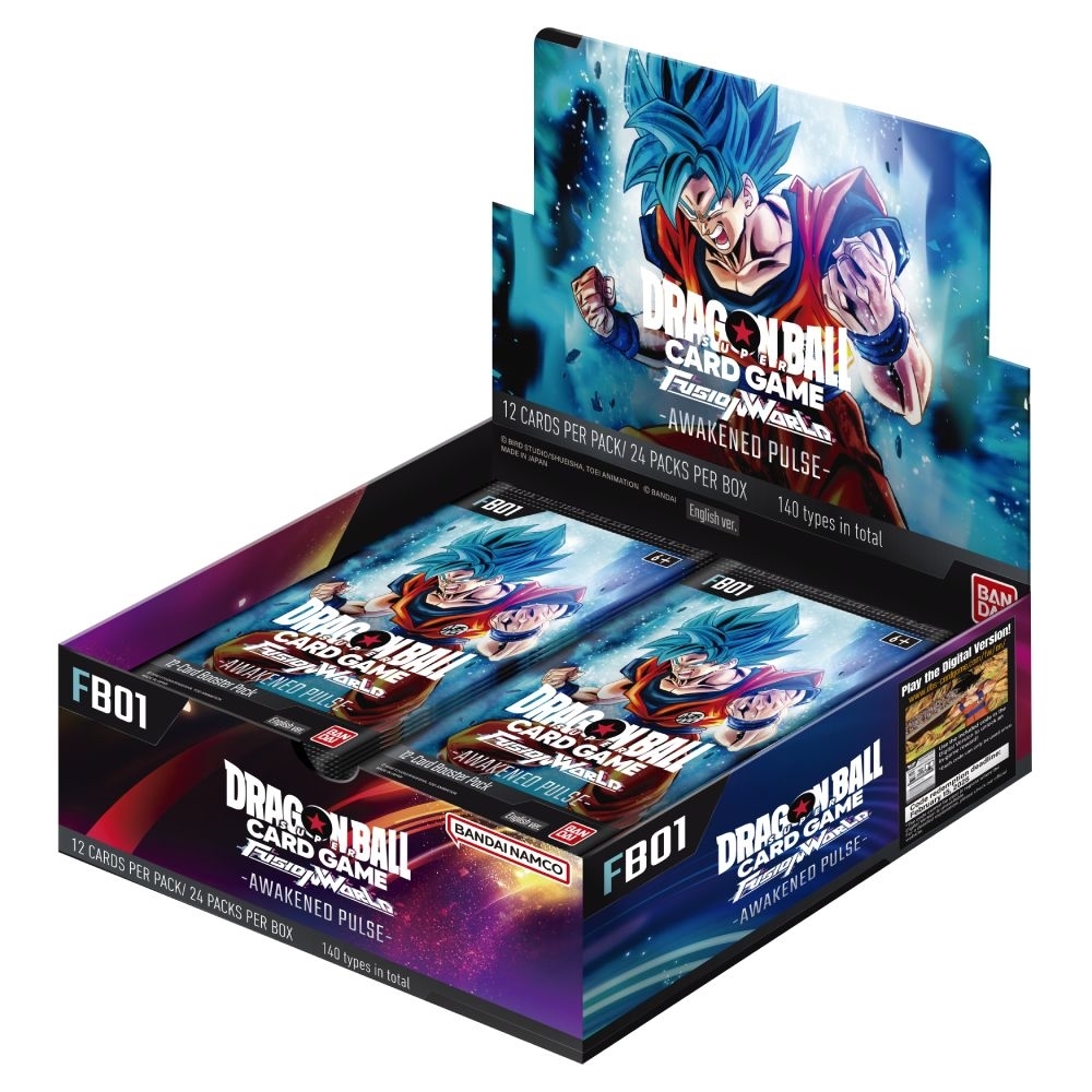 Dragon Ball Super Fusion World - Awakened Pulse [FB01] Booster Box